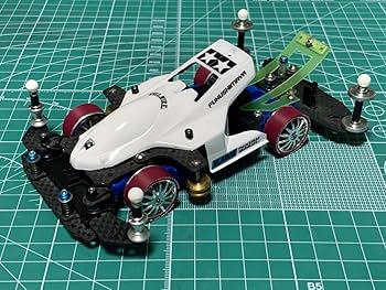 Amazon.co.jp | ミニ四駆 サンダーショット 改造カスタム MSフレキ