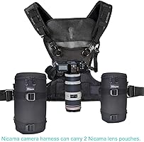 Amazon.co.jp: Nicama LB1 デラックス防水カメラレンズポーチケース