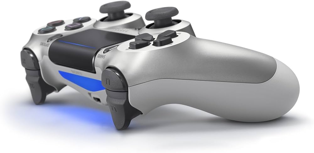 Amazon | ワイヤレスコントローラー (DUALSHOCK 4) シルバー (CUH