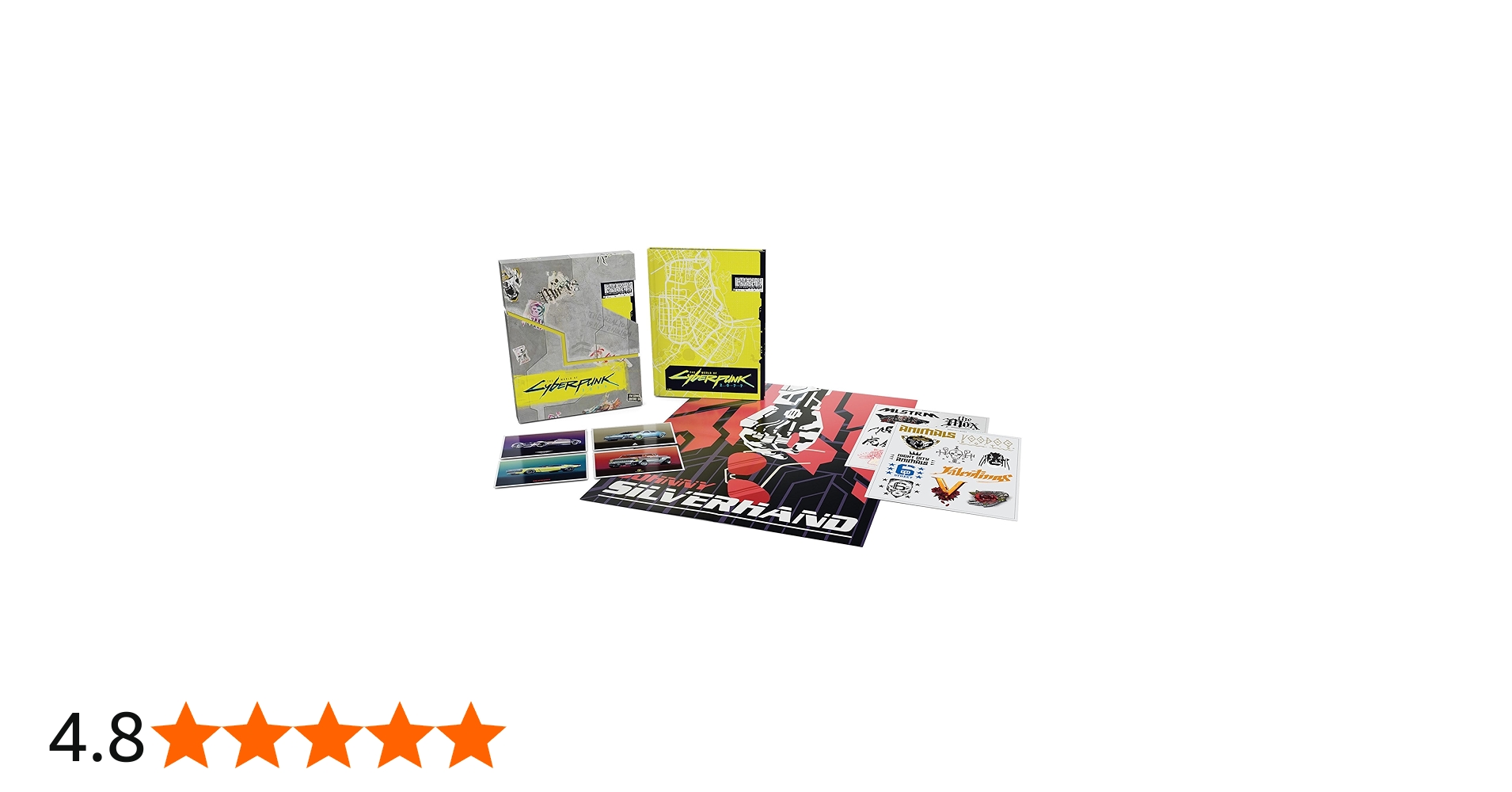 Amazon | The World of Cyberpunk 2077 Deluxe Edition | Batylda