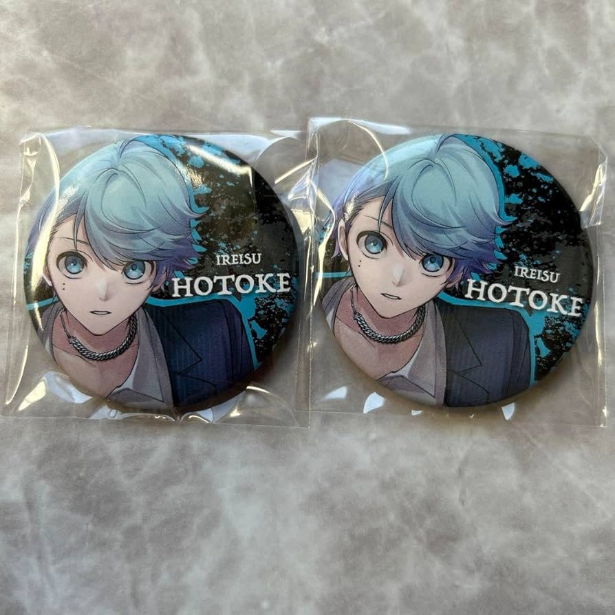 Amazon.co.jp: いれいす 缶バッジ ほとけ いむ パパラッチ : おもちゃ