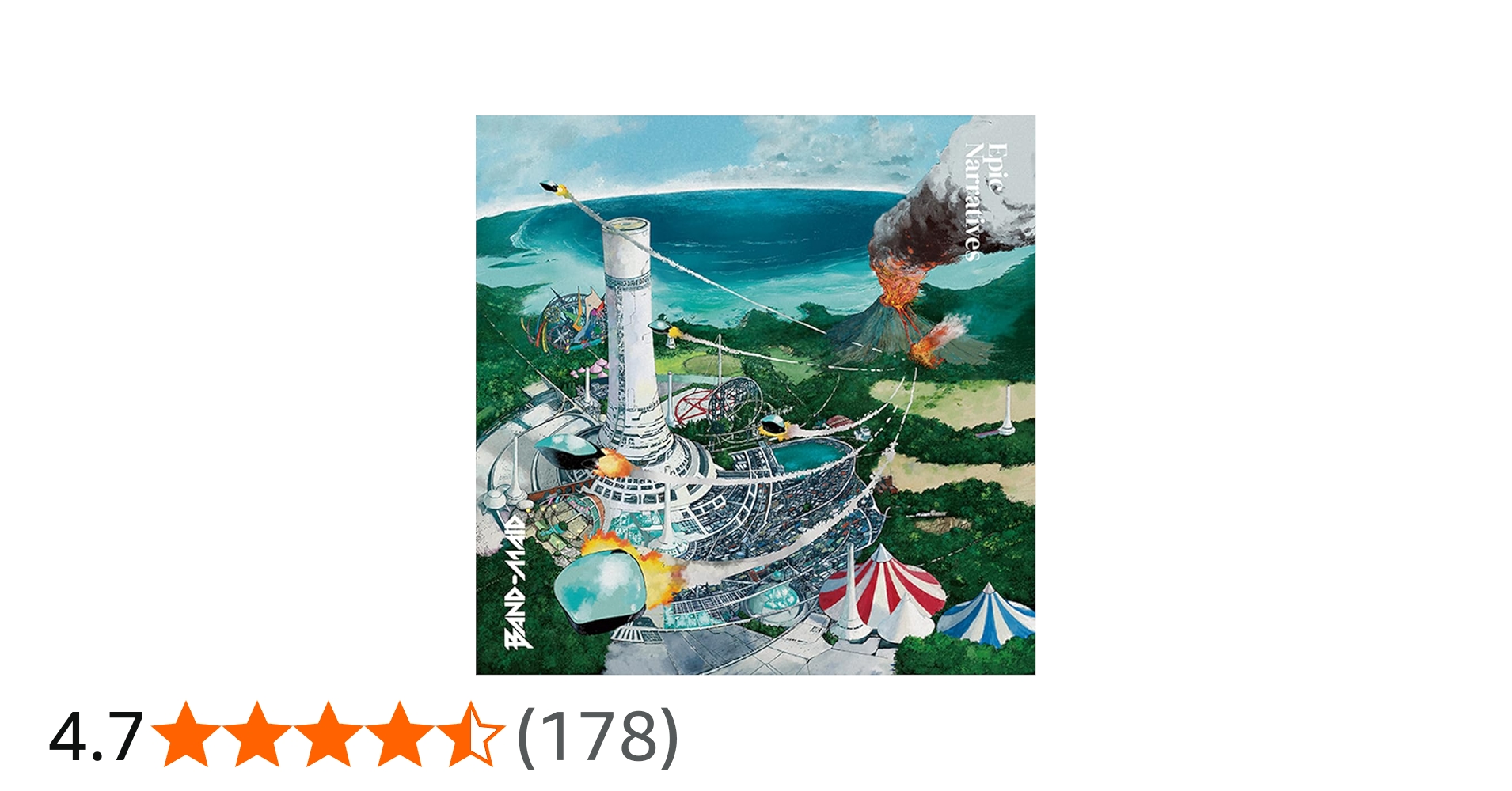 Amazon.co.jp: Epic Narratives - BAND-MAID [完全生産限定盤(CD+Blu