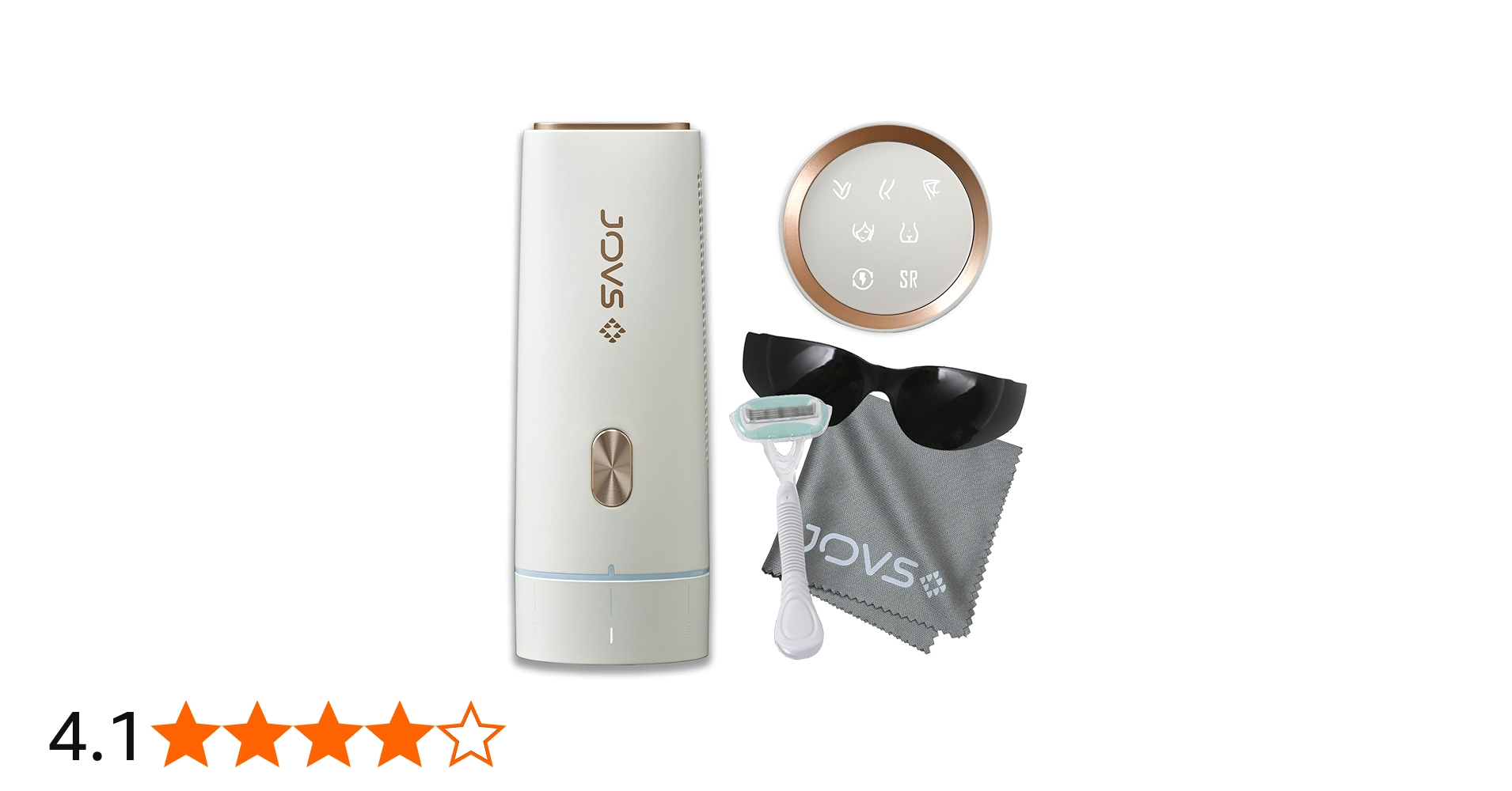 Amazon | JOVS Dora SRモード搭載 脱毛器 家庭用 光美容器 VIO対応 だ