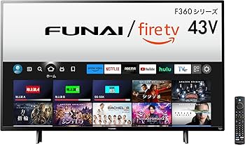 Amazon.co.jp: 【新価格！】フナイ FUNAI 43V型 Fire TV搭載 4K液晶