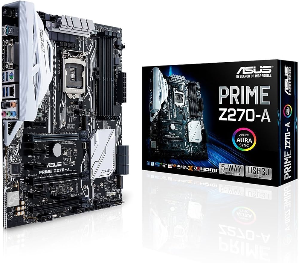 Amazon | ASUSTeK Intel Z270搭載 マザーボード LGA1151対応 PRIME