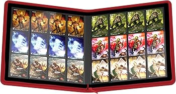 Amazon.com: Ultimate Guard Zipfolio 480 – 24 Pocket XenoSkin