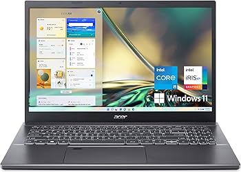 Amazon.com: acer Aspire 5 A515-57-55BX Slim Laptop | 15.6