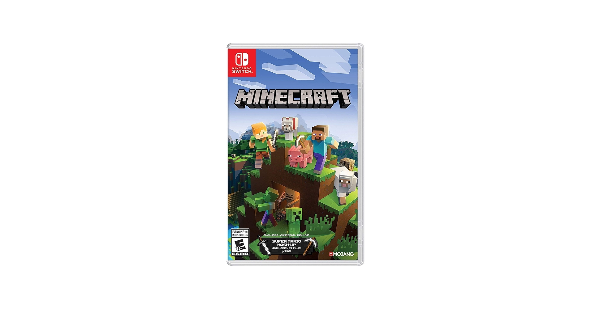 Amazon.com: Minecraft: Switch Edition - Nintendo Switch : Video Games