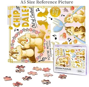 Amazon.co.jp: COOLEADパズル チップとデール アニメ 500ピース