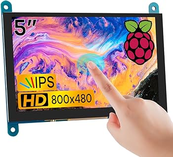 Amazon.co.jp: Hosyond 5インチ IPS LCDタッチスクリーンディスプレイ