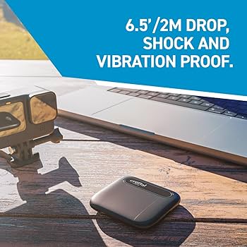 Amazon | Crucial X6 外付け SSD 1TB 【PS5/PS4 動作確認済み】 USB