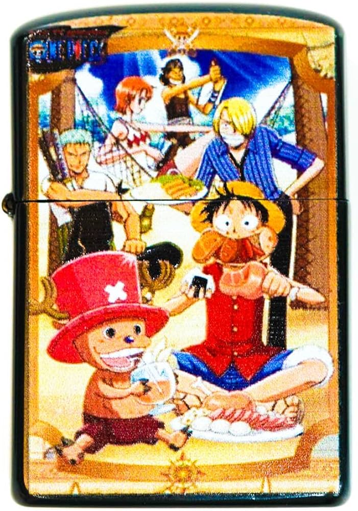 Amazon.co.jp: 金属ライター ルフィ チョッパー 麦わら一味 飯 ゾロ