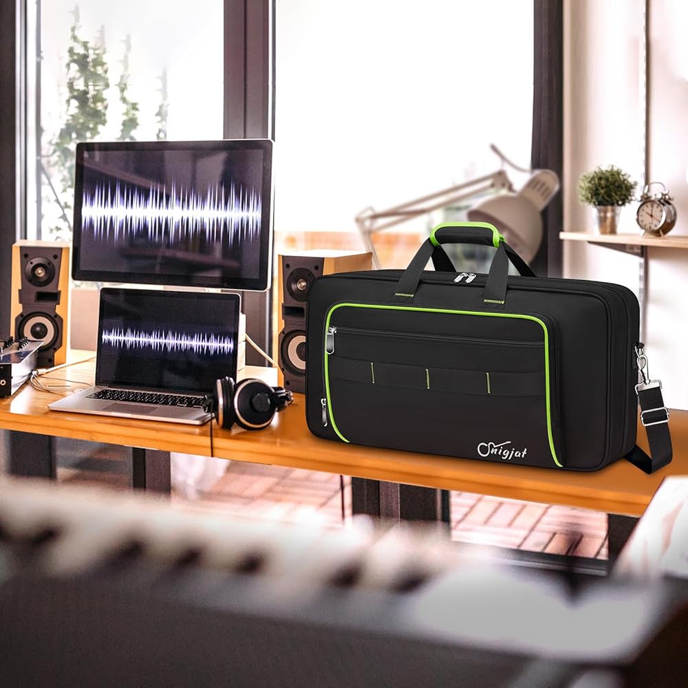 Amazon.co.jp: SNIGJAT DJコントローラーケース DDJ FLX4/ DJ 400/ DDJ