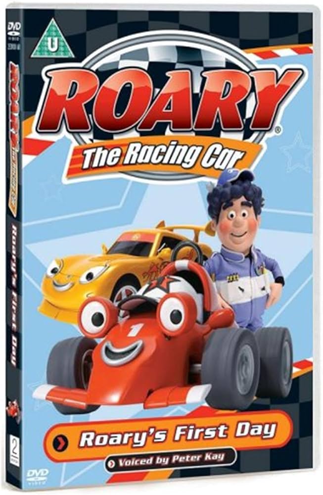Amazon.com: Roary The Racing Car: Roary's First Day [DVD] : Peter