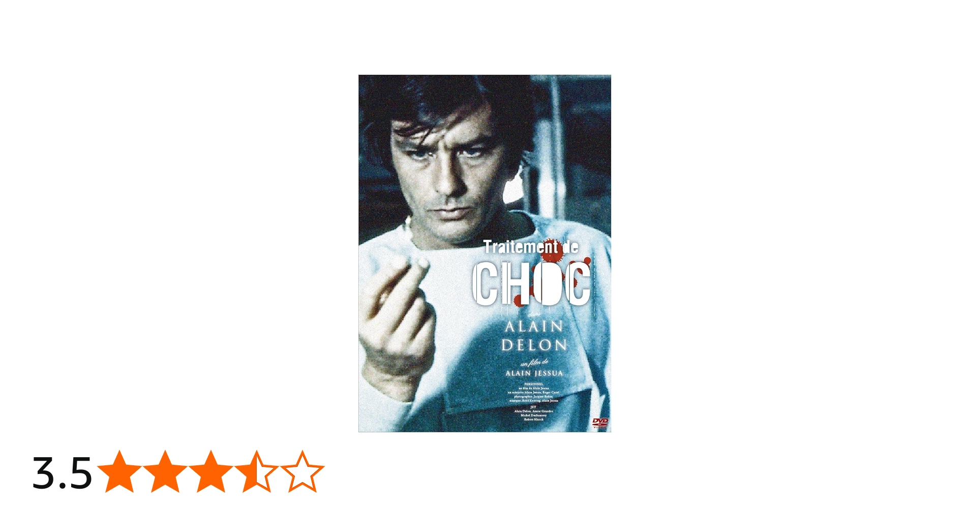 Amazon.co.jp: ショック療法〈無修正〉ニューマスター版 [DVD