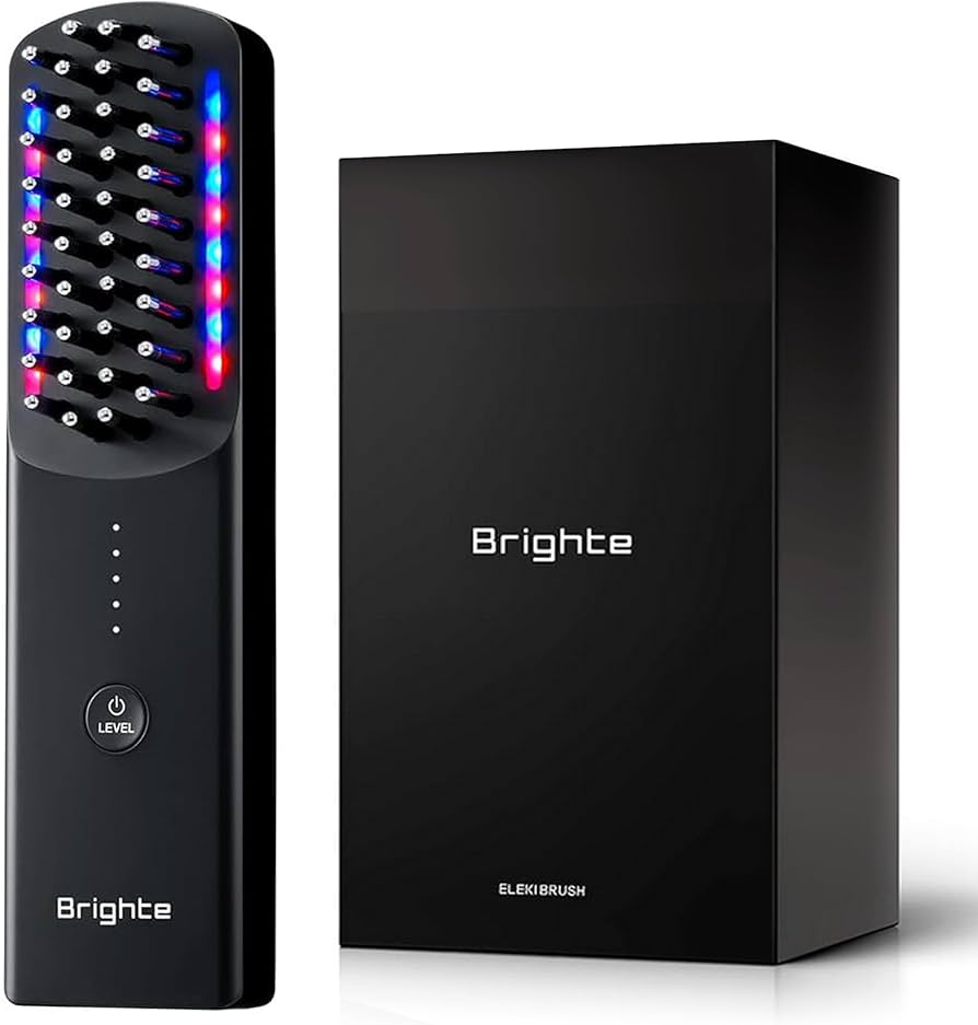 Brighte ブライト ELEKI BRUSH+ エレキブラシ4点セット 待望の新色