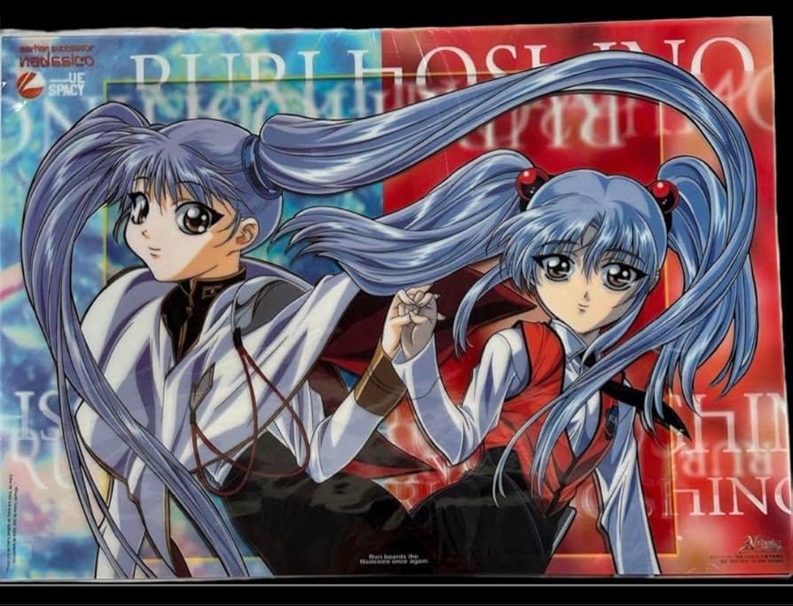 Amazon.co.jp: 劇場版 機動戦艦 ナデシコ ホシノルリ クリアポスター