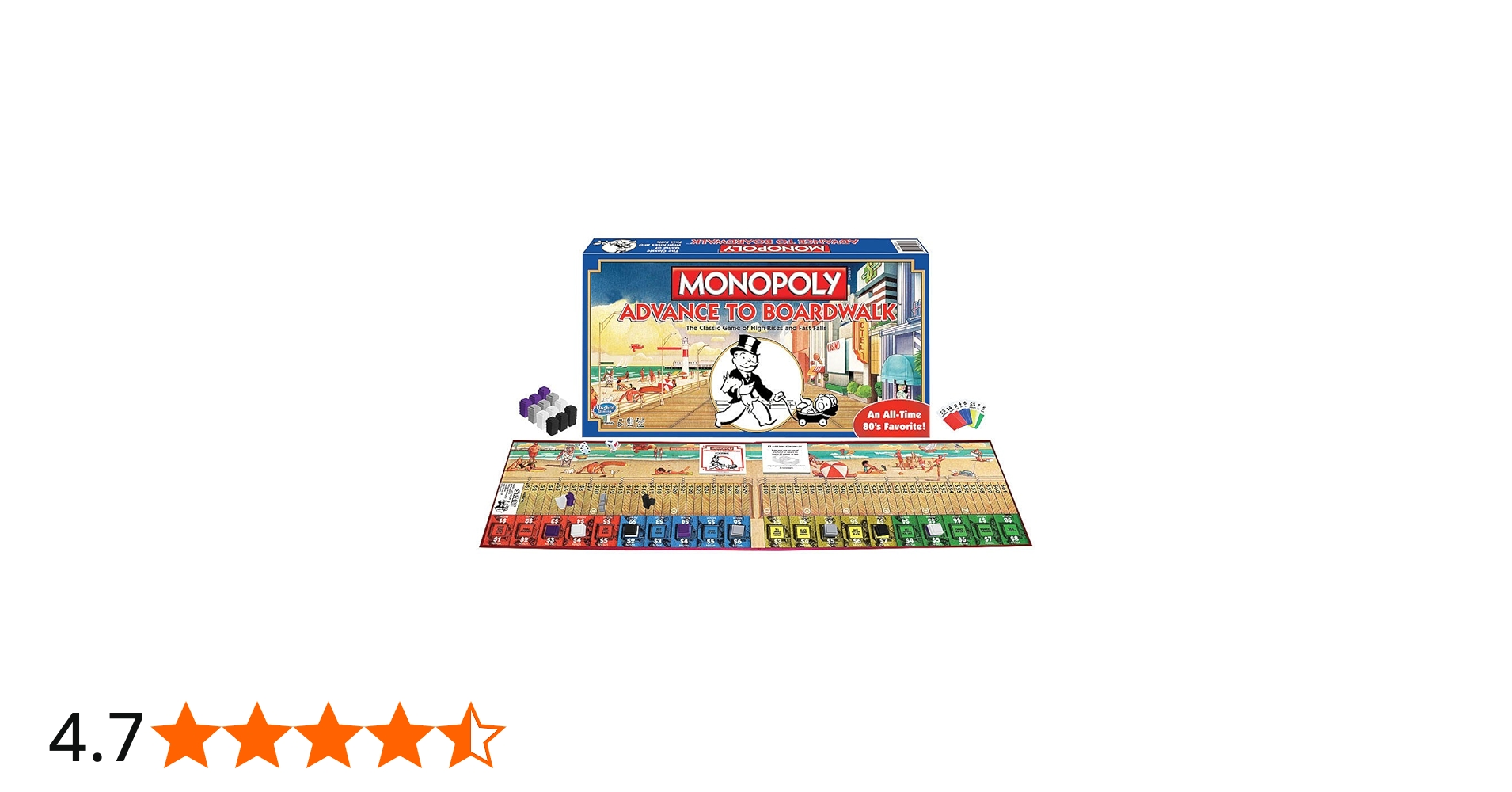 Amazon.co.jp: Winning Moves Monopoly Advance to Boardwalk