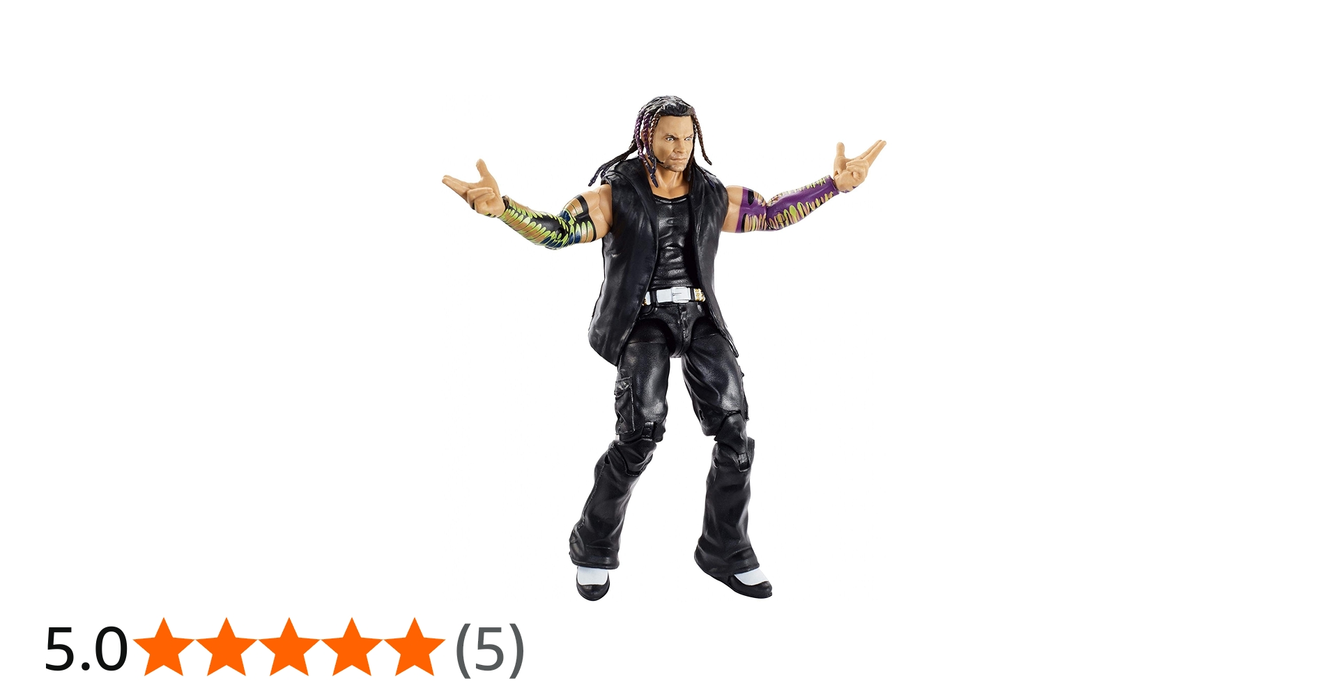 Amazon | WWE フィギュア ジェフ・ハーディ エリートコレクション