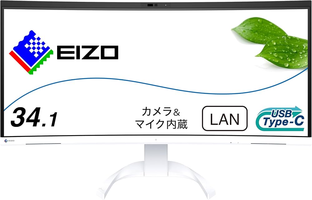 Amazon.co.jp: EIZO ビジネス向けウルトラワイド曲面モニター