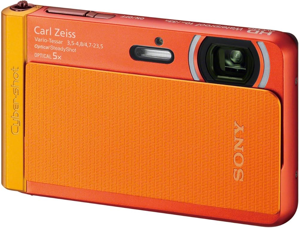 Amazon | SONY デジタルカメラ Cyber-shot TX30 光学5倍 オレンジ DSC