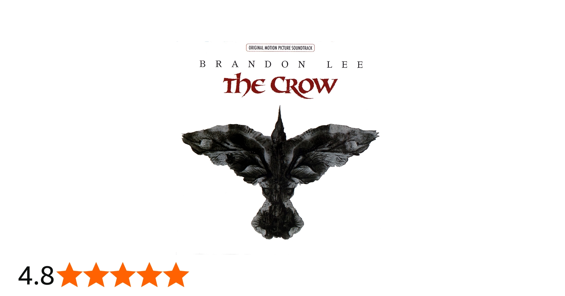 Amazon.co.jp: The Crow: Original Motion Picture Soundtrack