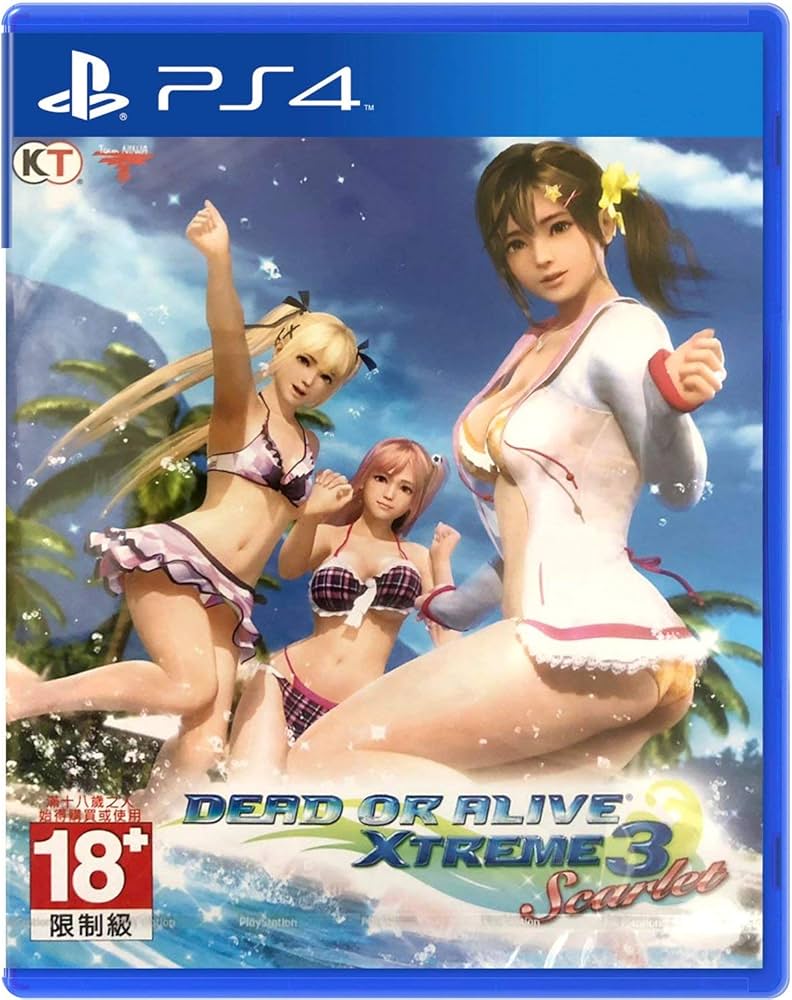 Dead or Alive Xtreme3 Scarlet (Japan Import): PlayStation 4: Video
