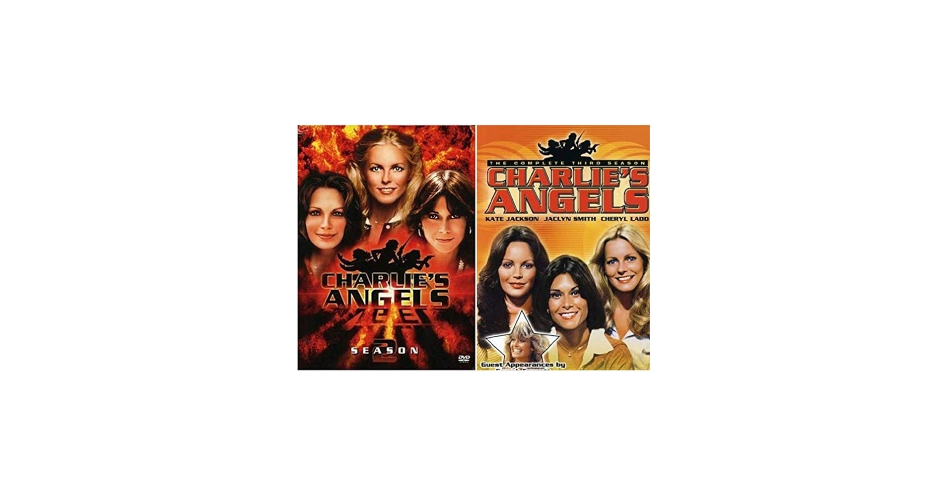 Amazon.com: Charlie's Angels Season 2 - 3 DVD (12 Disc Set