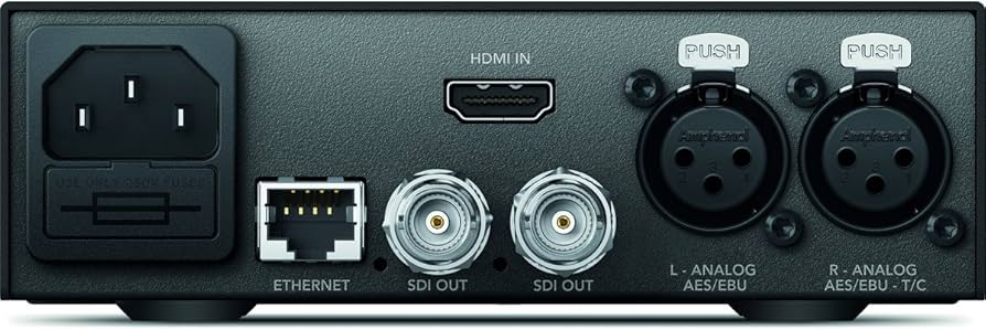 Amazon.com: Blackmagic Design Teranex Mini HDMI to SDI 12G | SD HD