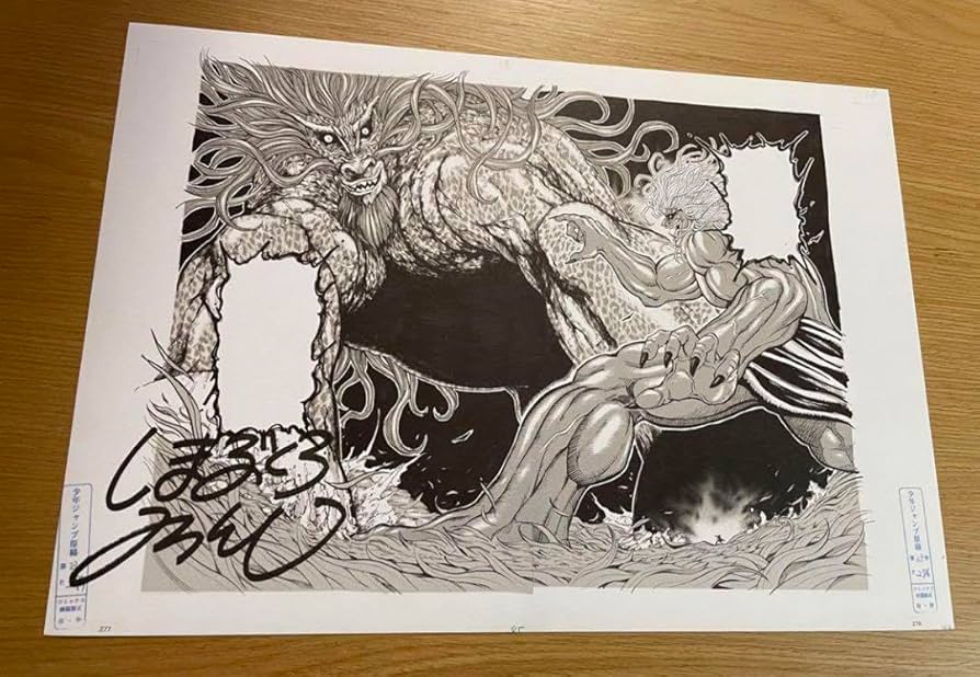 Amazon.co.jp: 週刊少年ジャンプ 超名場面複製原稿 トリコ 複製原画