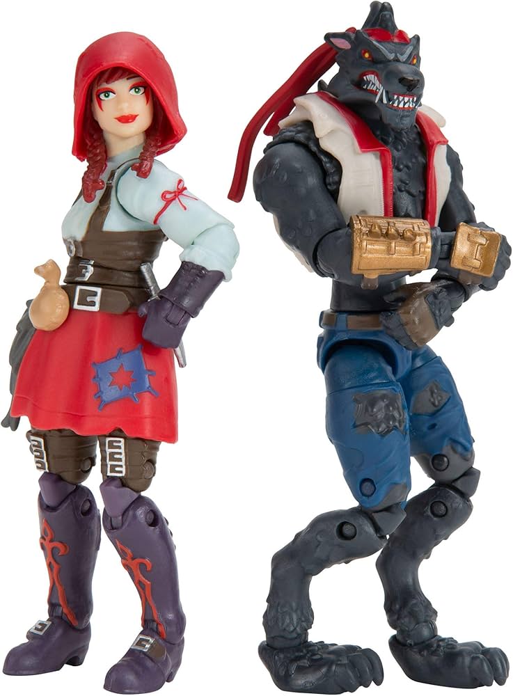 Amazon.com: Fortnite Turbo Builder Set, 2 Figure Pack - 4 Inch