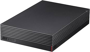 Amazon | バッファロー パソコン＆テレビ録画用 外付けハードディスク