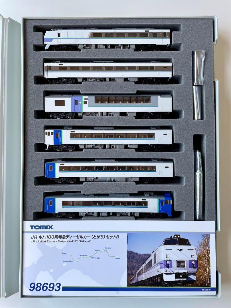 TOMIX 98693 キハ183 キハ183-100 とかち Bセット JR キハ183系特急