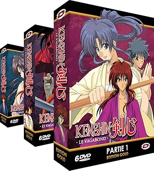 Amazon.co.jp: るろうに剣心 -明治剣客浪漫譚- 全94話 DVDBOX [Import