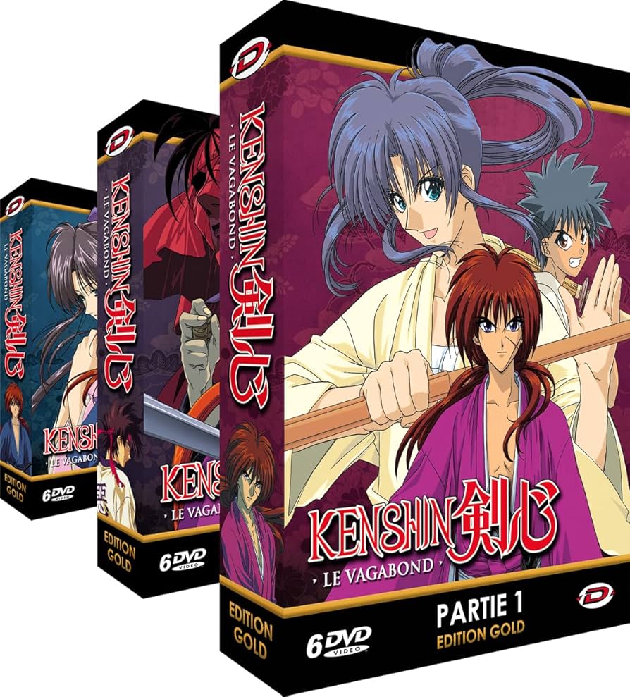 Amazon.co.jp: るろうに剣心 -明治剣客浪漫譚- 全94話 DVDBOX [Import