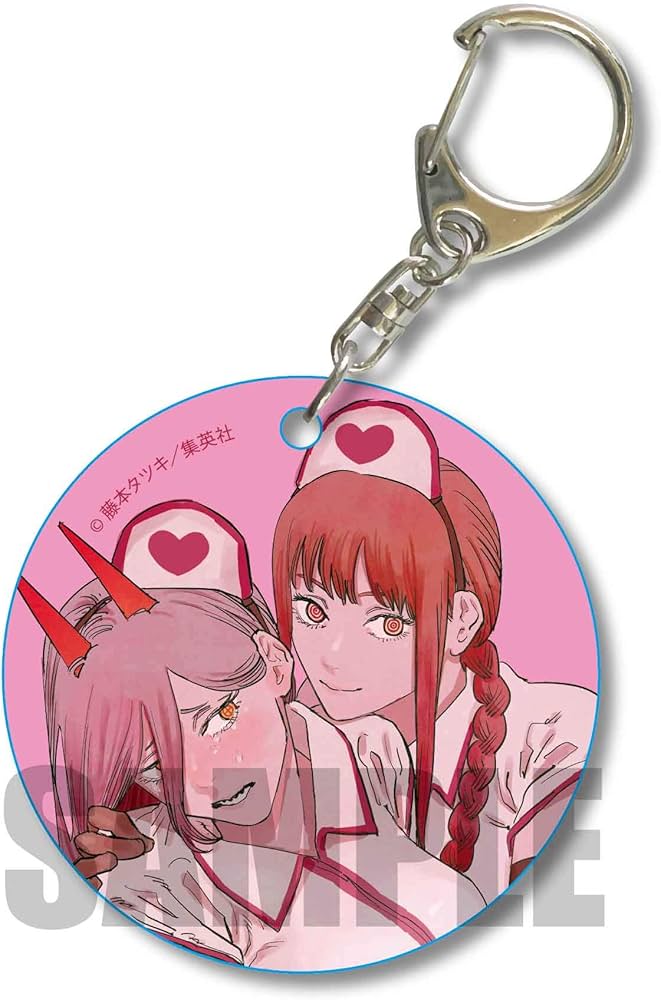 Amazon.co.jp: やわらかクリアチャーム チェンソーマン／マキマ