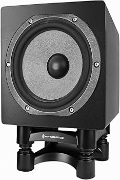 Amazon | ISO Acoustics サブウーファー用スタンド ISO-L8R200sub