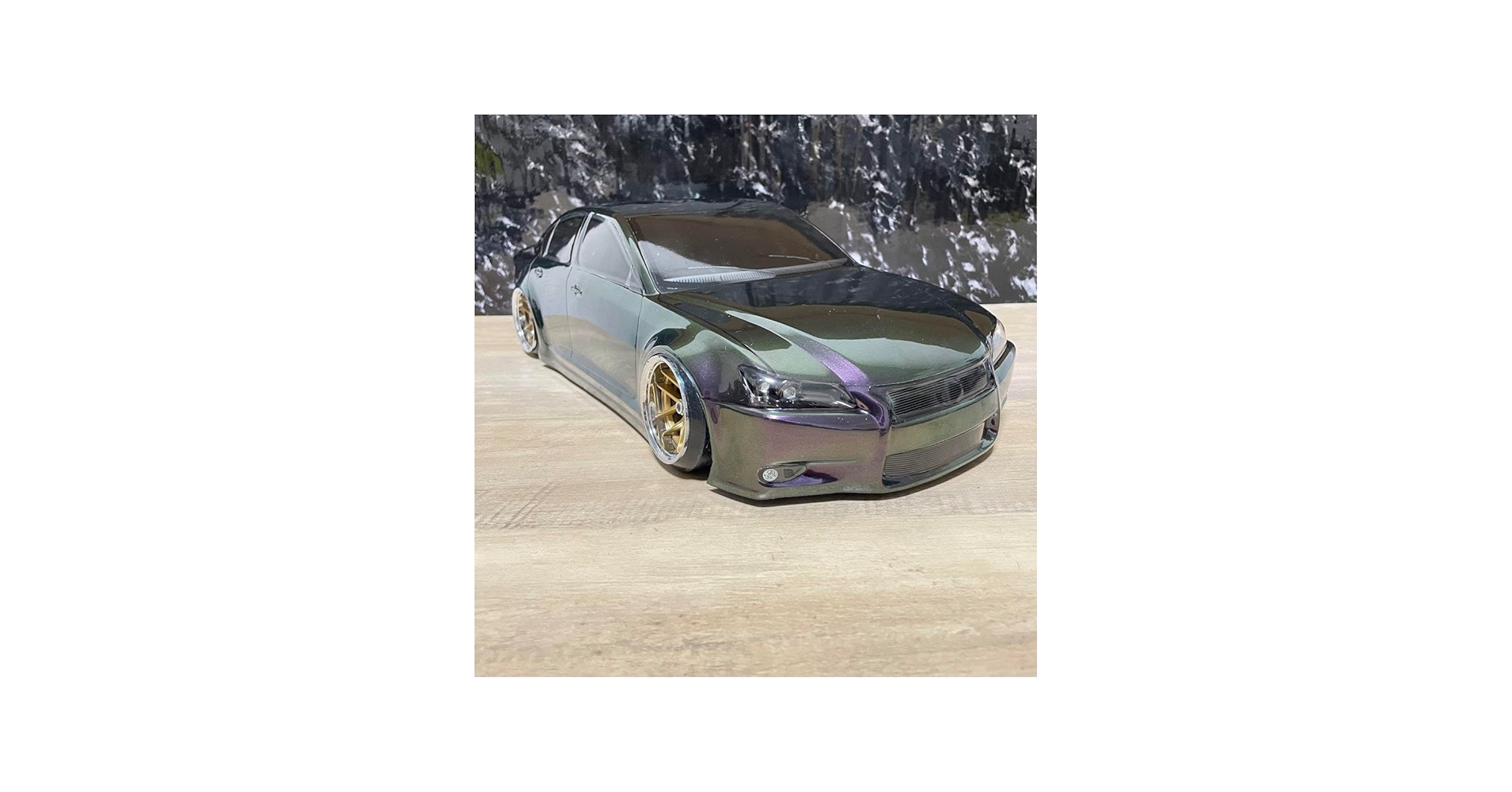 Amazon | レクサス LS ドリフト 1 10 ラジコン ボディ rc ドリフト