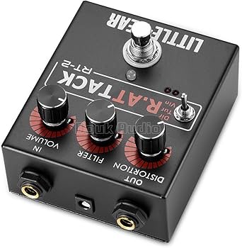 Amazon | Nobsound RT-2 RATギター ベース ディストーション