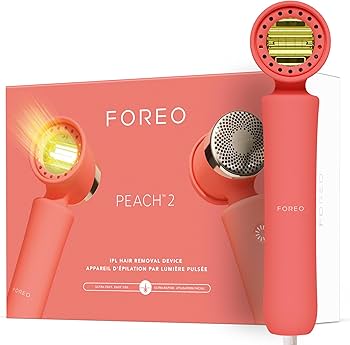 Amazon.com: FOREO Peach 2 IPL Hair Removal Device – Quick & Gentle