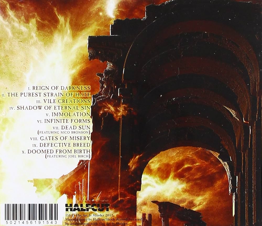 THY ART IS MURDER - Hate - Amazon.com Music