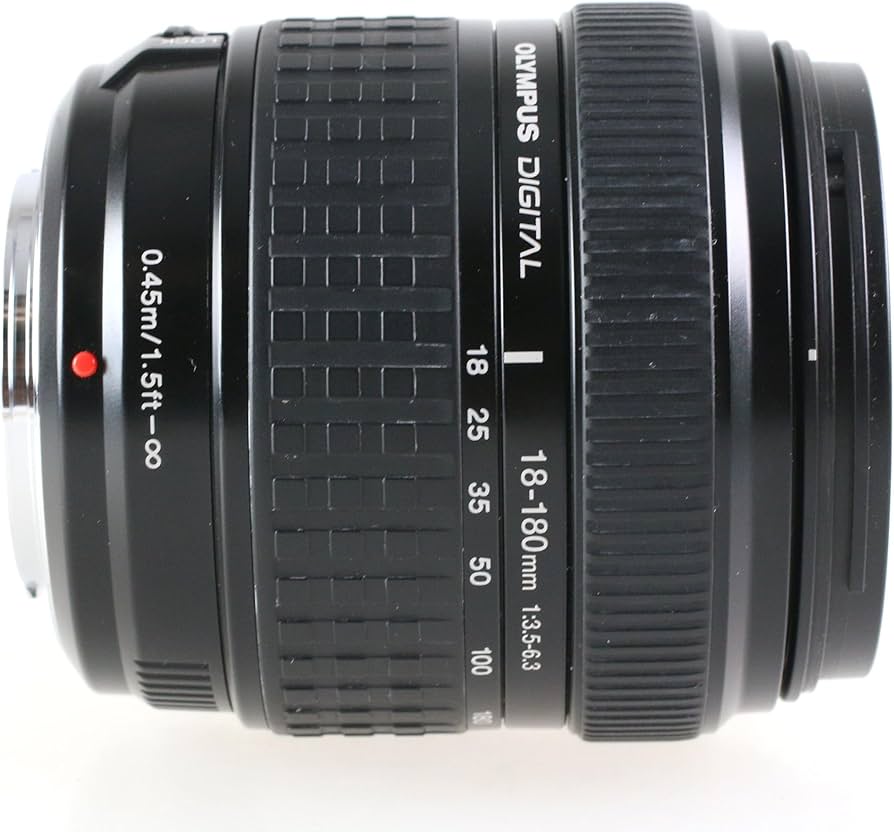 Amazon.com : OM SYSTEM OLYMPUS 18-180mm f/3.5-6.3 Zuiko Lens for E