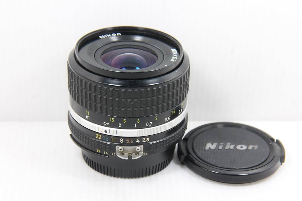 Amazon | Nikon MFレンズ Ai 35mm F2.8s | カメラ用交換レンズ 通販