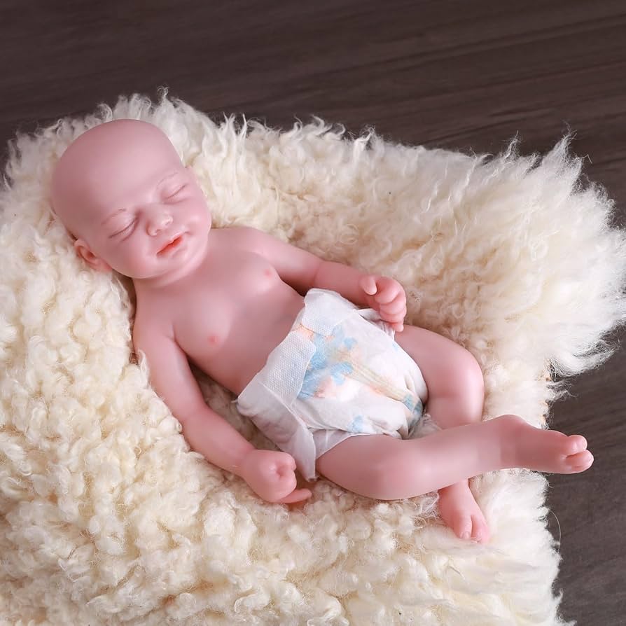 Amazon | SERENDOLL 18.5インチ リアルなフルシリコンベビードール