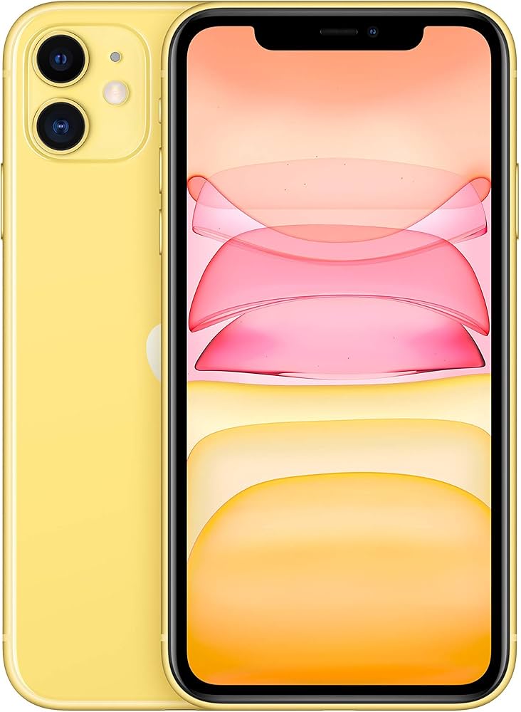 Amazon | 【整備済み品】 Apple iPhone 11 64GB イエロー SIMフリー