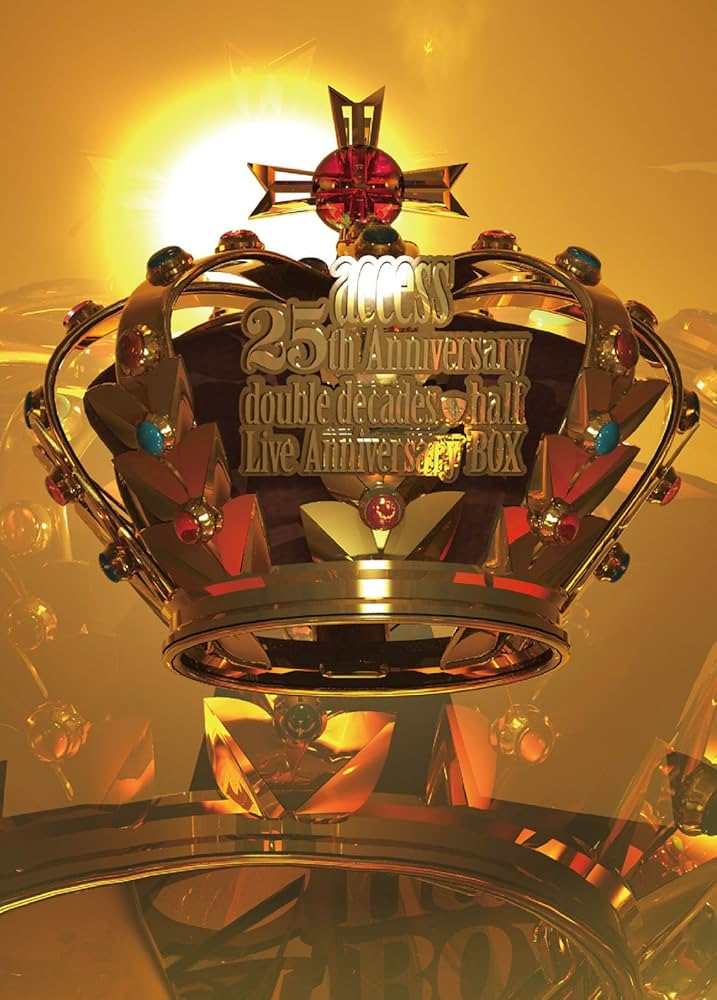 Amazon.co.jp: access 25th Anniversary double decades + half ~ Live