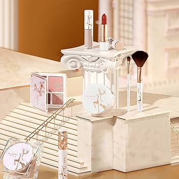 Amazon.co.jp: MINSHZEE Full Beauty Cosmetics Makeup Set, 10 Piece