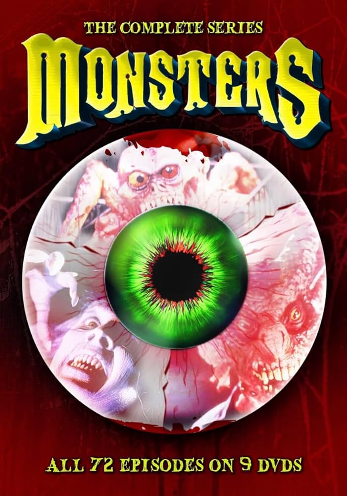 Amazon.com: Monsters: The Complete Series : Tempestt Bledsoe, Lili
