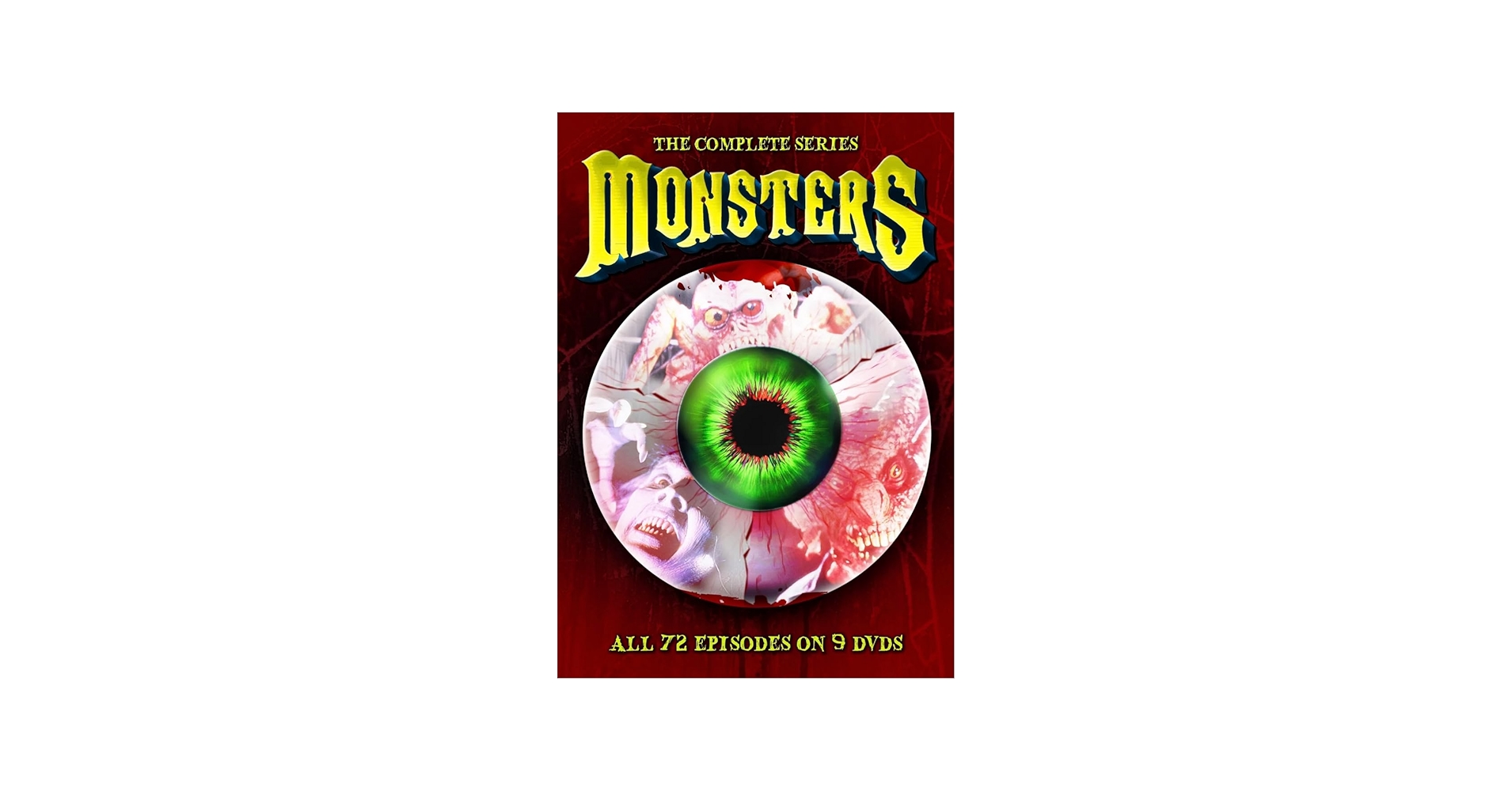 Amazon.com: Monsters: The Complete Series : Tempestt Bledsoe, Lili
