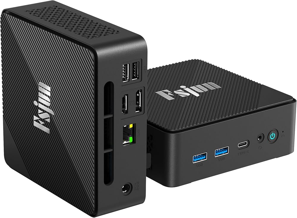Amazon.co.jp: ‎Fsjun ミニPC Alder Lake N150【MS 2024 office&Win 11